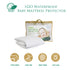 H2O Waterproof Baby Mattress Protector - 60x120CM